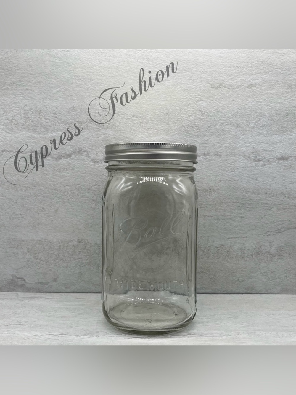🎉 Ball 32 oz Glass Mason Jar with Standard Lid